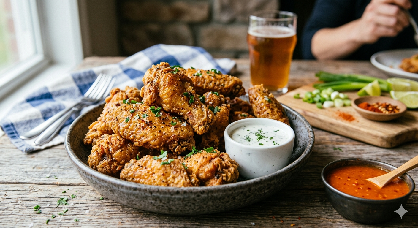 ailes de poulet croustillantes3