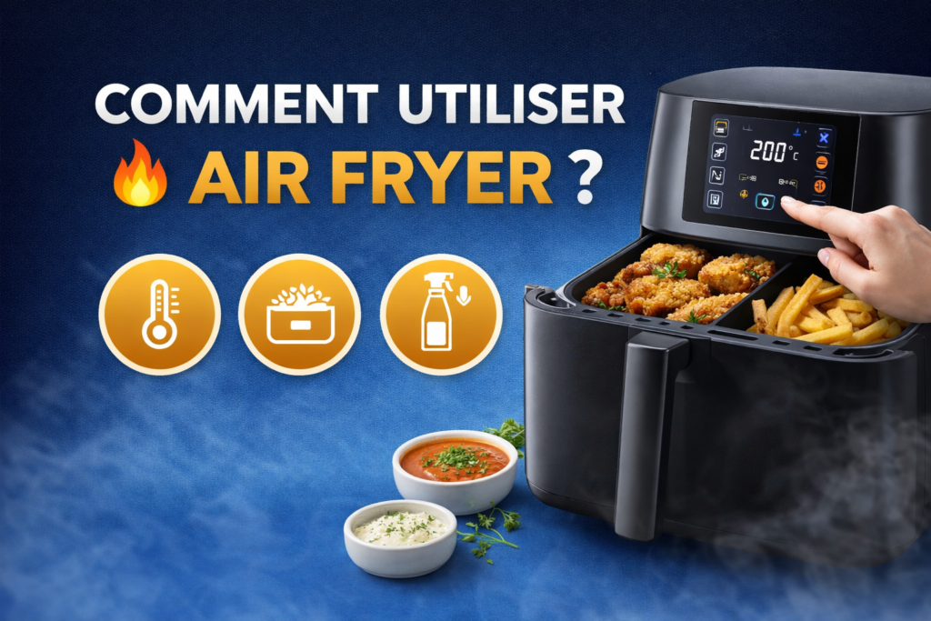 Comment utiliser un Air Fryer