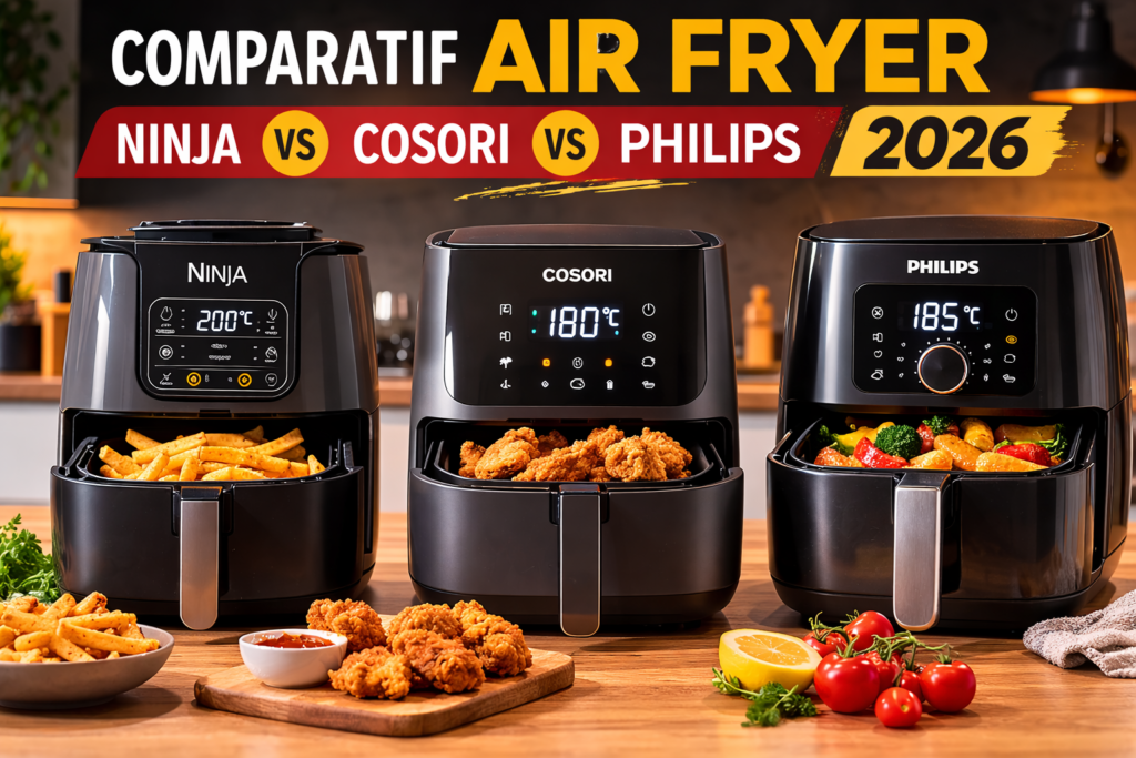 comparatif air fryer