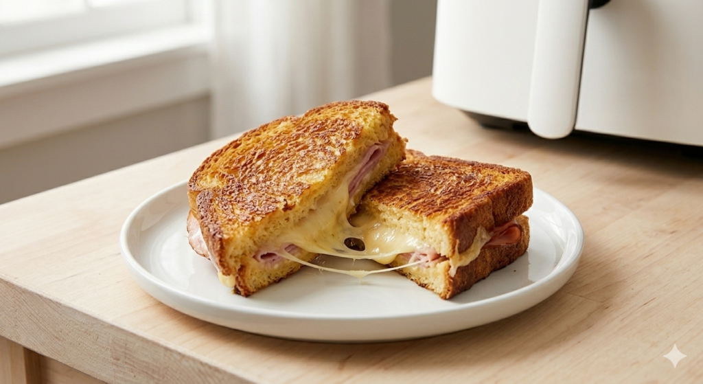 Croque-Monsieur Air Fryer
