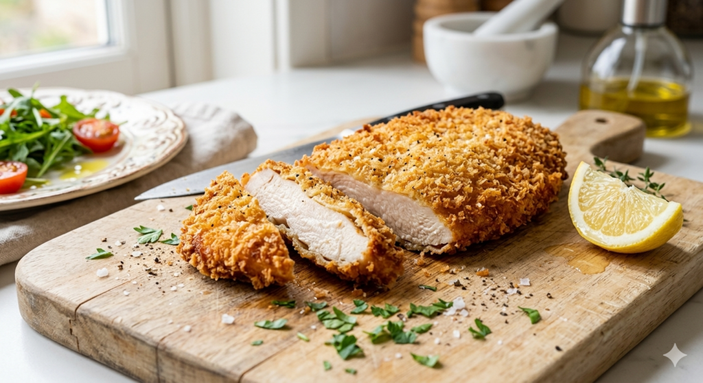 Escalope de Poulet Air Fryer