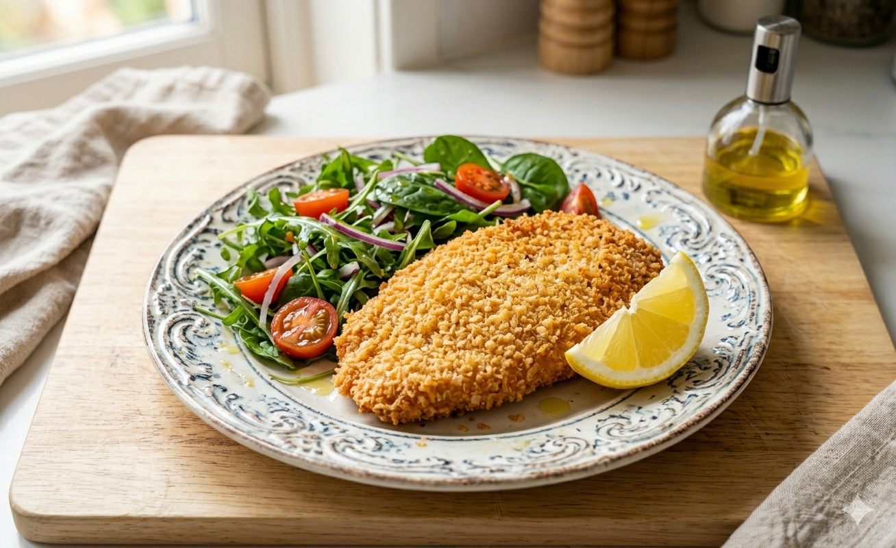 Escalope de Poulet Air Fryer