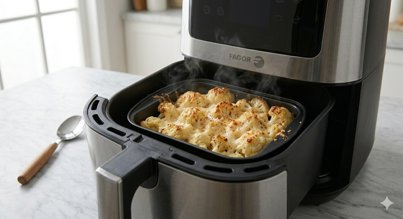 Gratin de Chou-fleur Air Fryer : La Recette Ultra-Crémeuse et Rapide