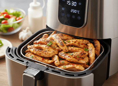 Kebab Poulet Air Fryer