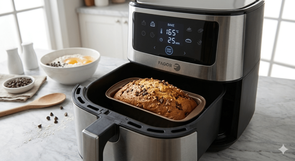 Le modes de cuisson air fryer : Bake