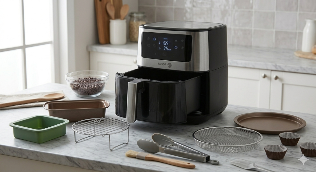 Les accessoires pour vos modes de cuisson air fryer