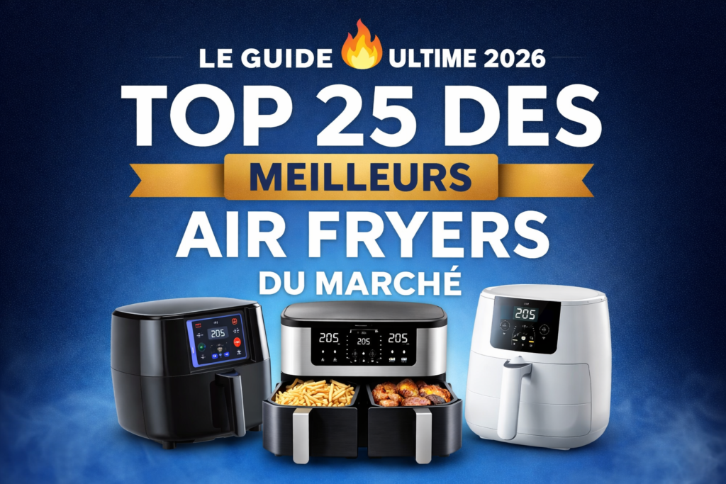 Meilleur Air Fryer 2026
