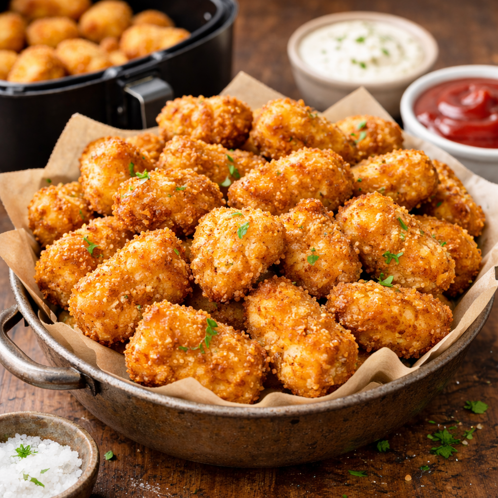 nuggets de poulet maison