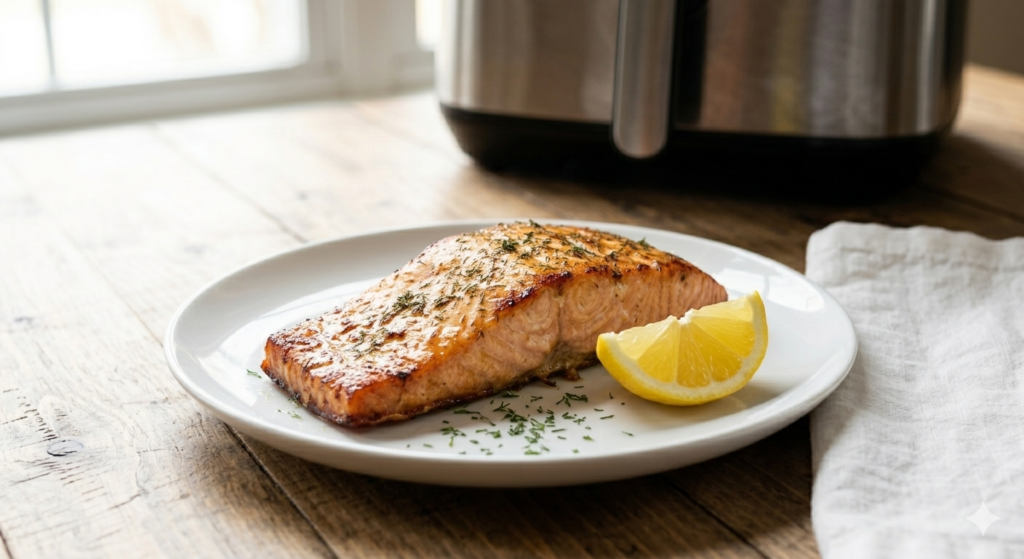 Pavé de Saumon Air Fryer