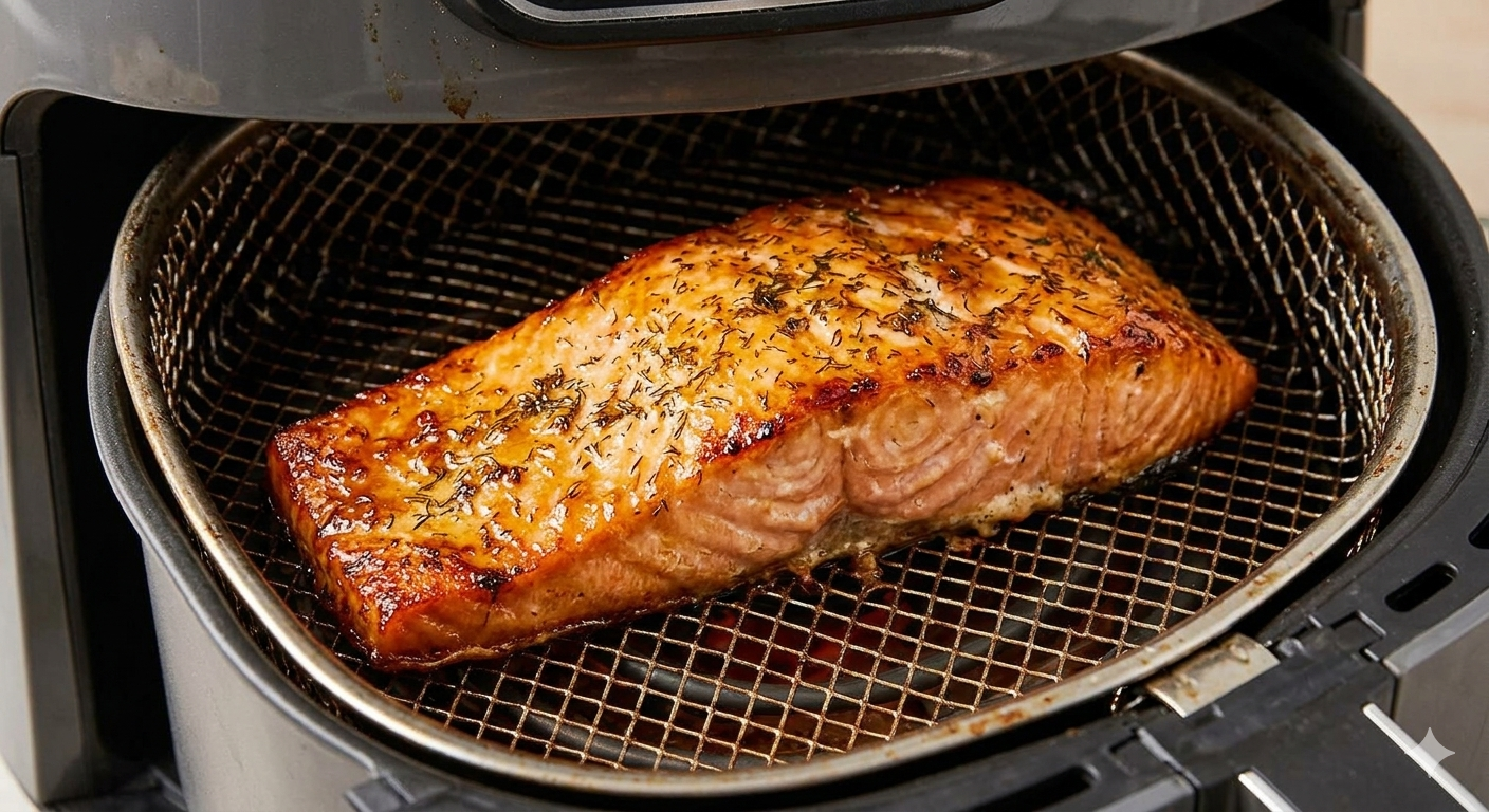 Pavé de Saumon Air Fryer