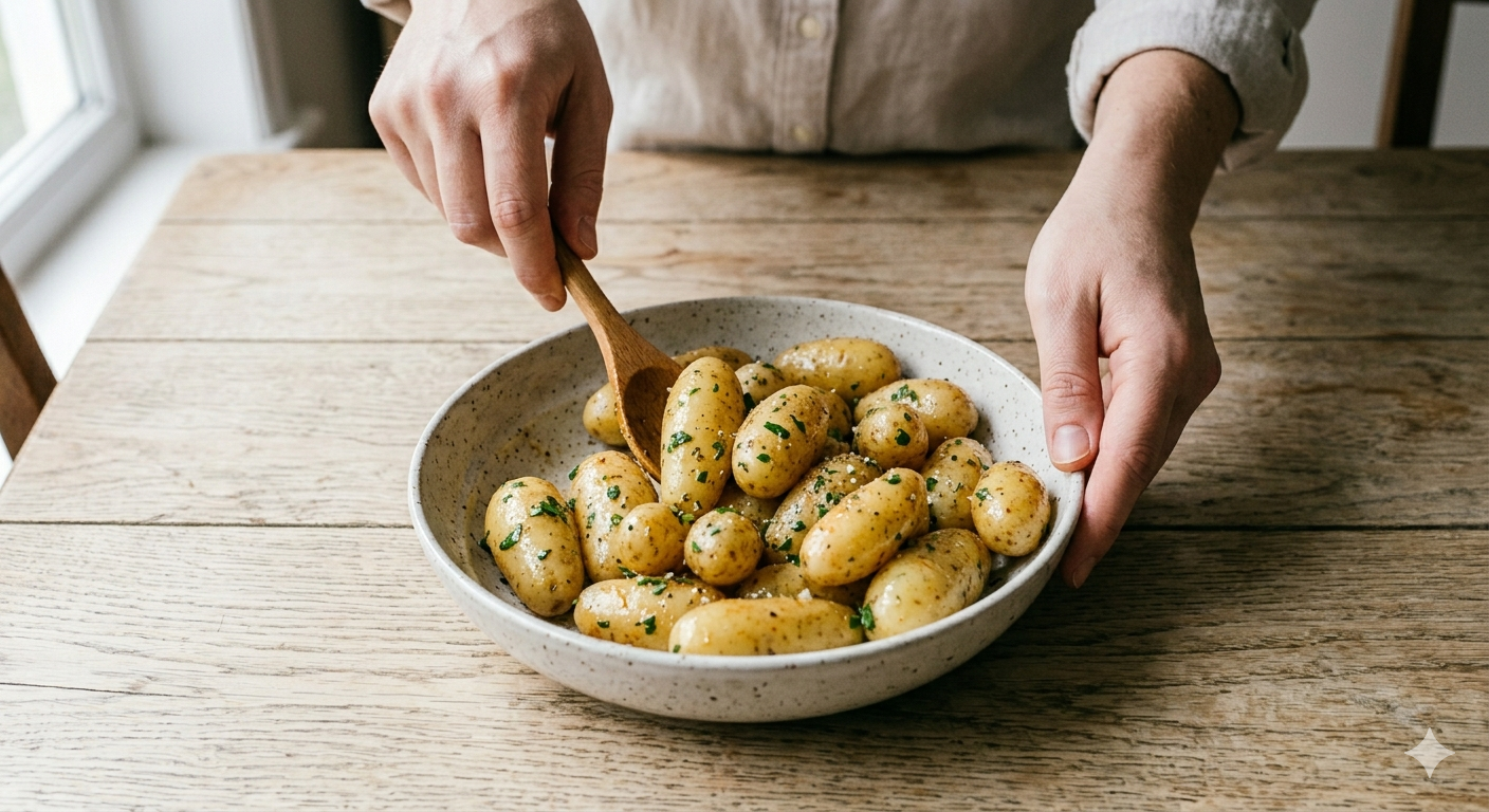 Pommes de Terre Grenailles Air Fryer Ultra Croustillantes