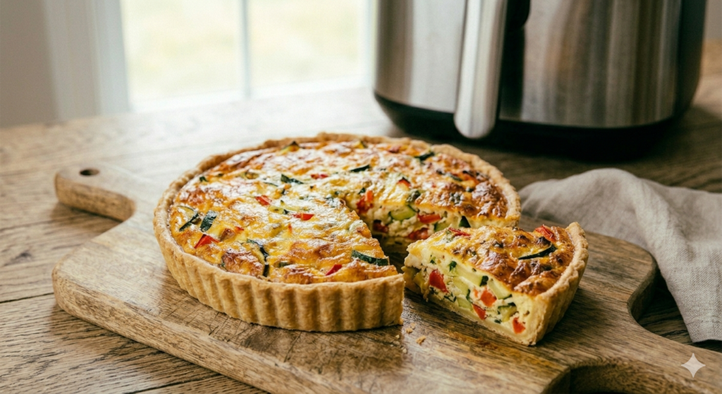 Quiche aux Légumes Air Fryer