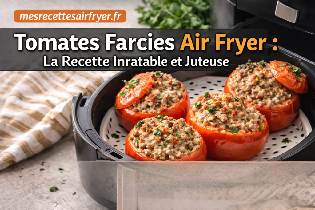 Tomates Farcies Air Fryer : La Recette Inratable et Juteuse