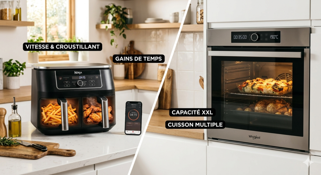 air fryer ou four ?