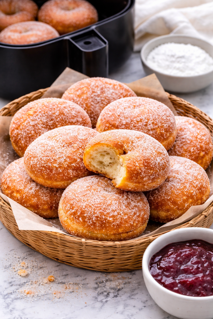 Beignets Air Fryer