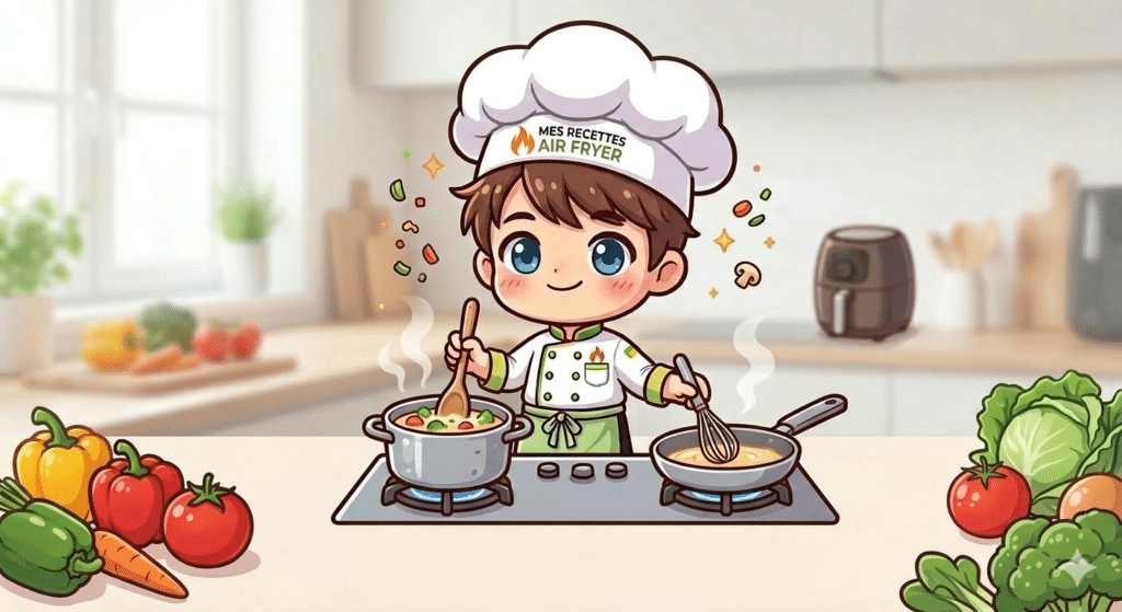 blog recettes air fryer