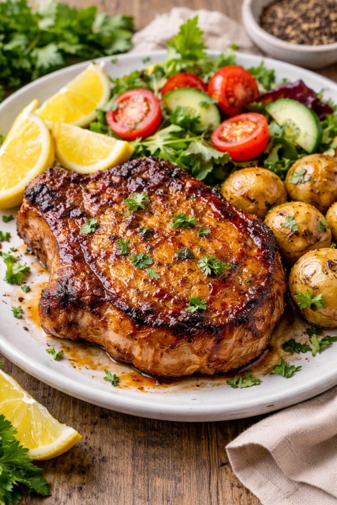 côtes de porc air fryer