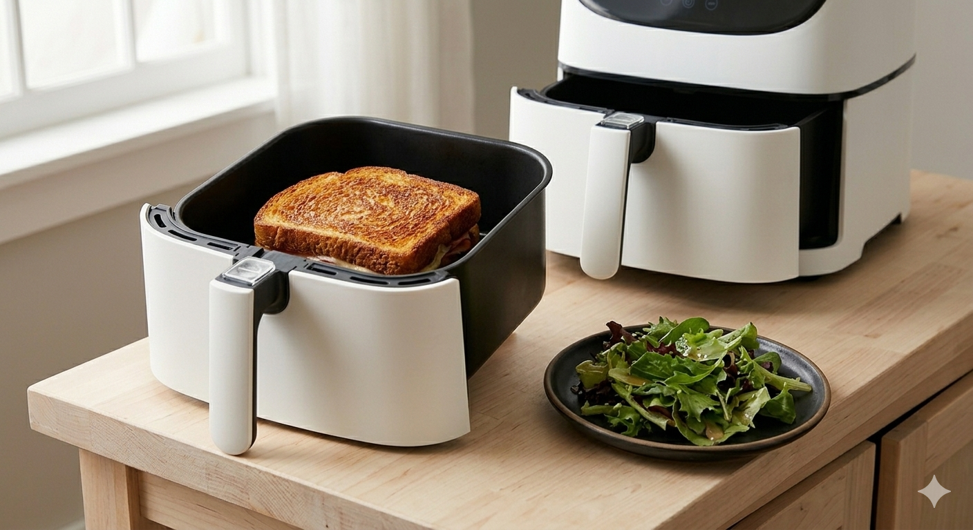 Croque-Monsieur Air Fryer