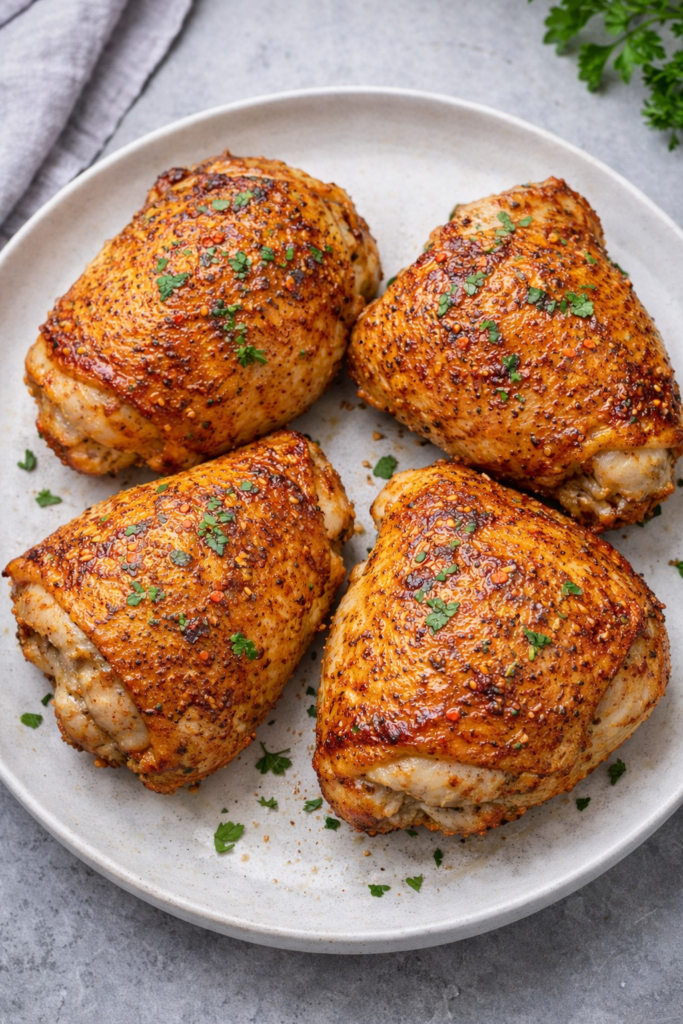 cuisses de poulet air fryer