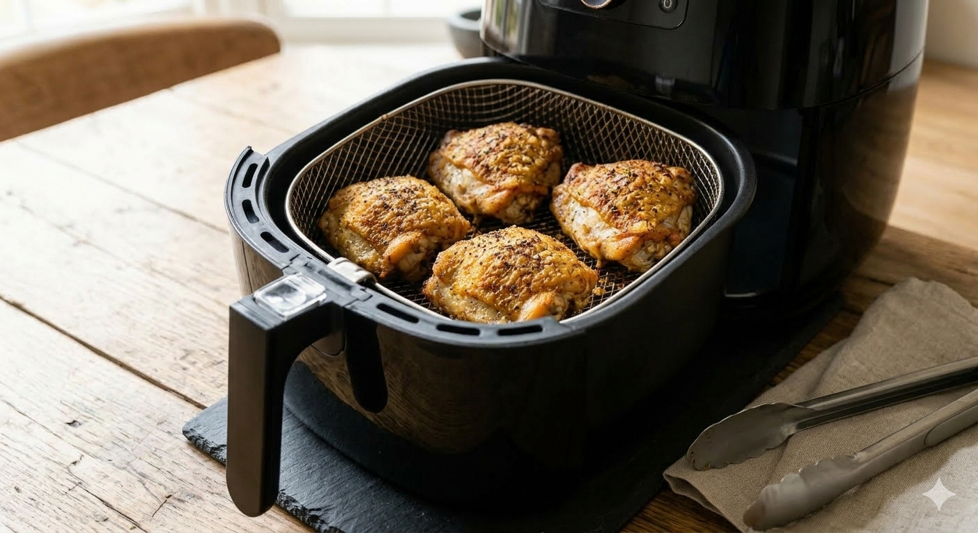 cuisses de poulet air fryer