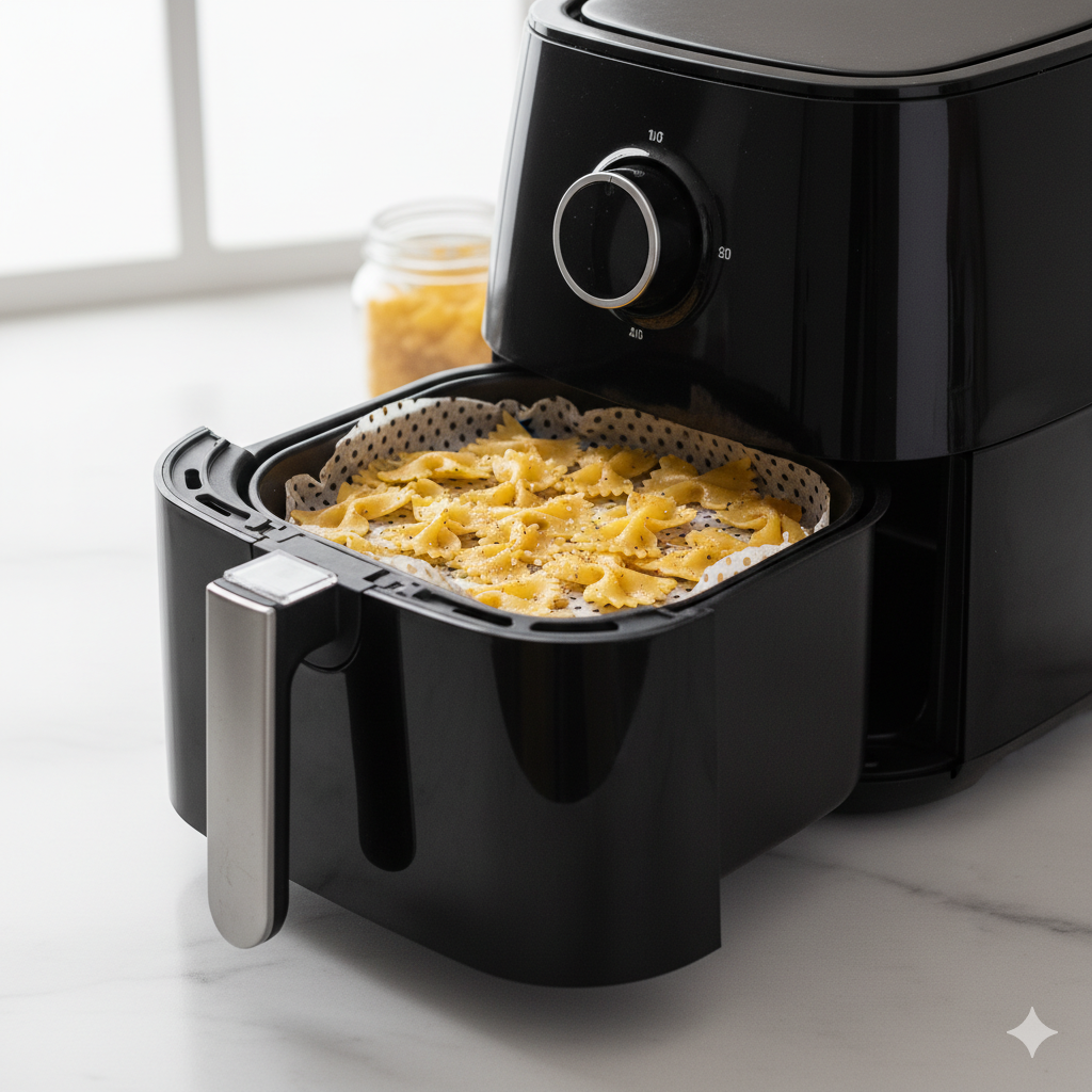 Pasta Chips au Parmesan en une seule couche !