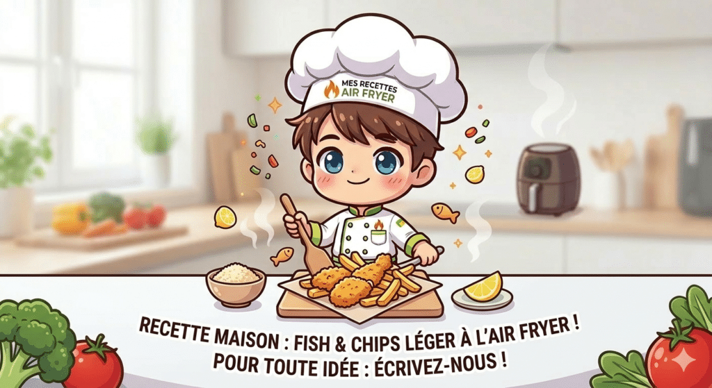 poisson pané air fryer