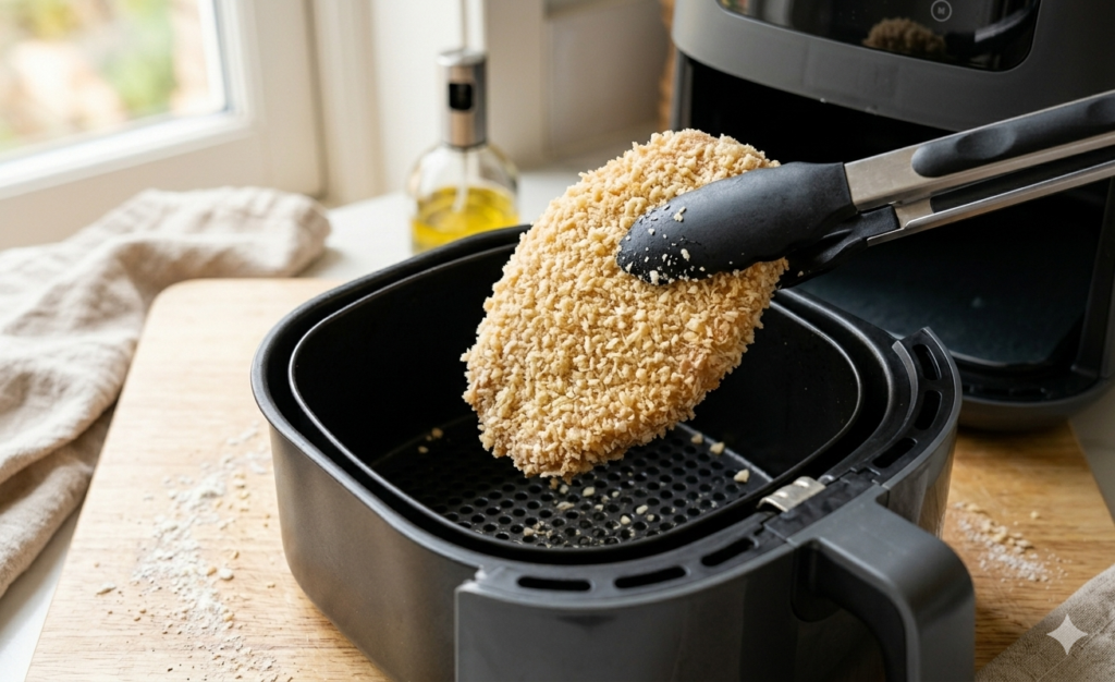 Escalope de Poulet Air Fryer