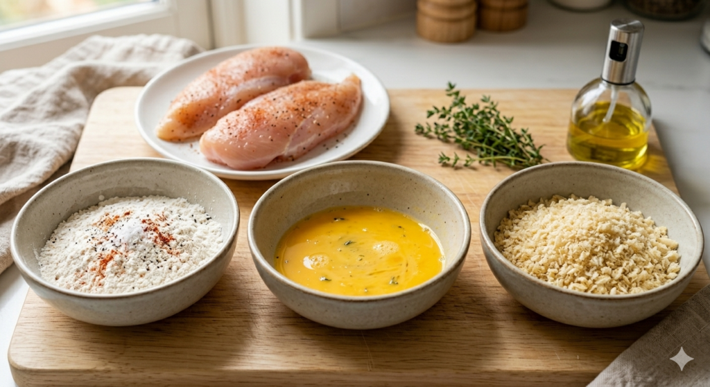 Escalope de Poulet Air Fryer