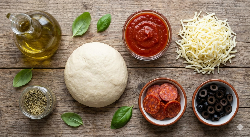 Mini Pizza Air Fryer