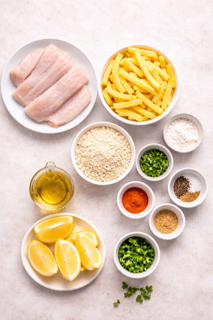 poisson pané air fryer