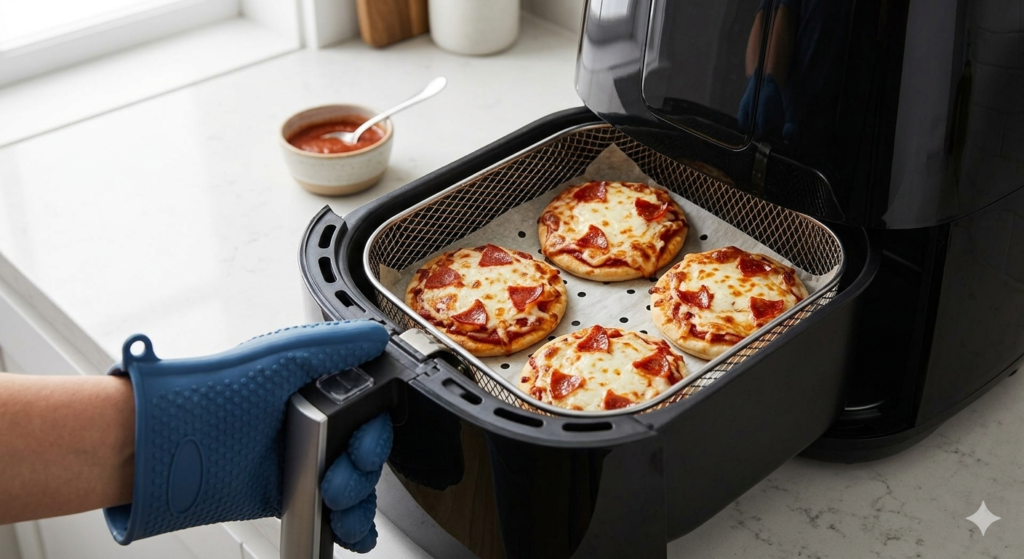 Mini Pizza Air Fryer
