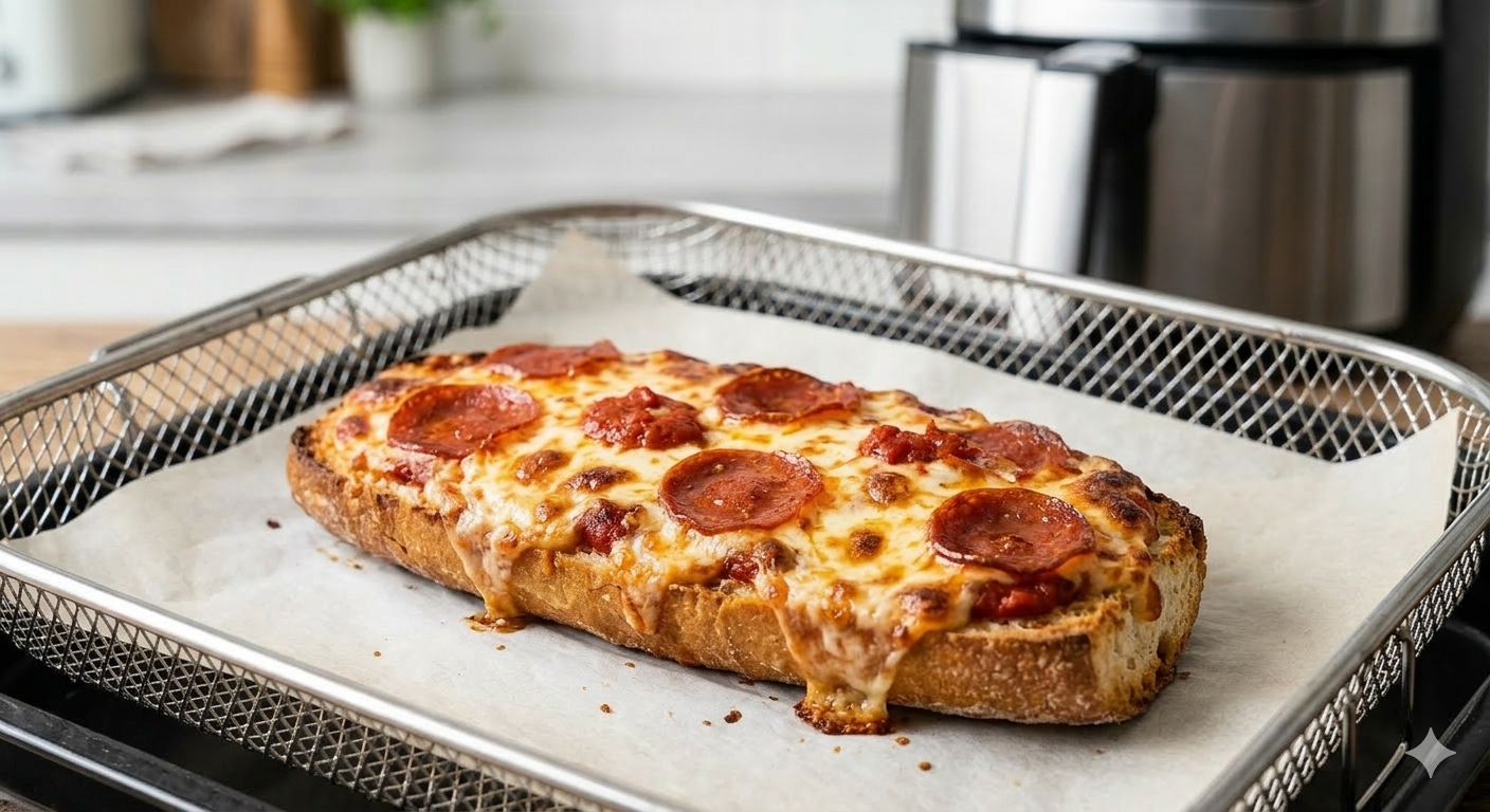 artine Pizza préparée au Air Fryer