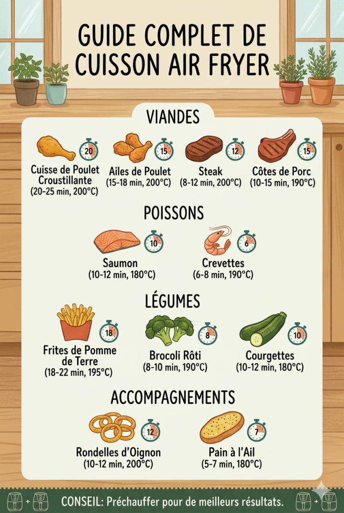 temperature air fryer