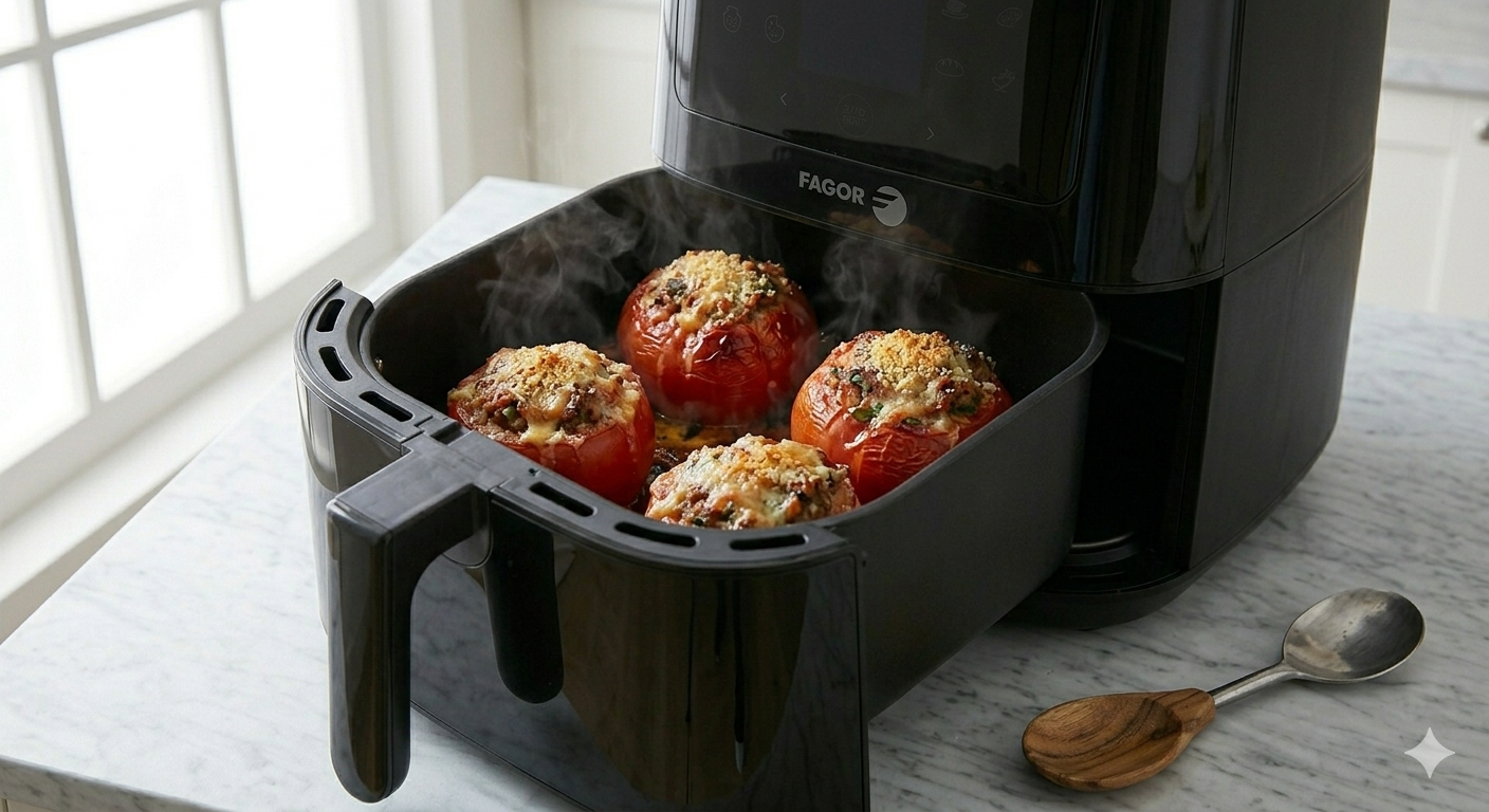 tomates farcies au Air Fryer