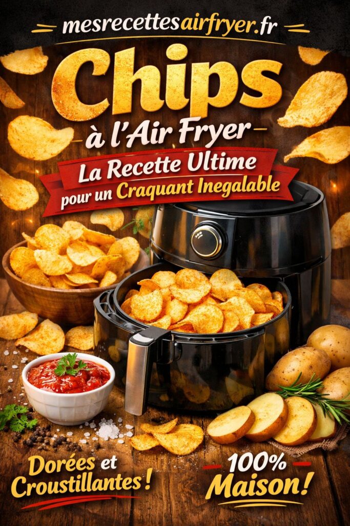 Chips à l'Air Fryer