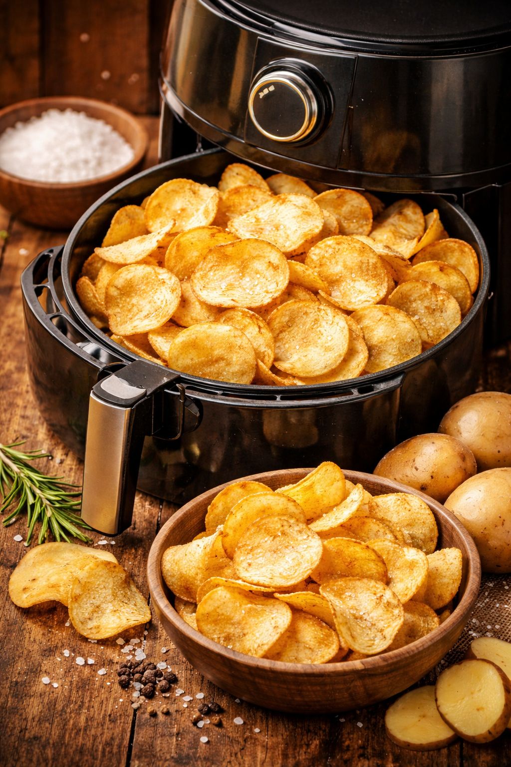 Chips à l'Air Fryer