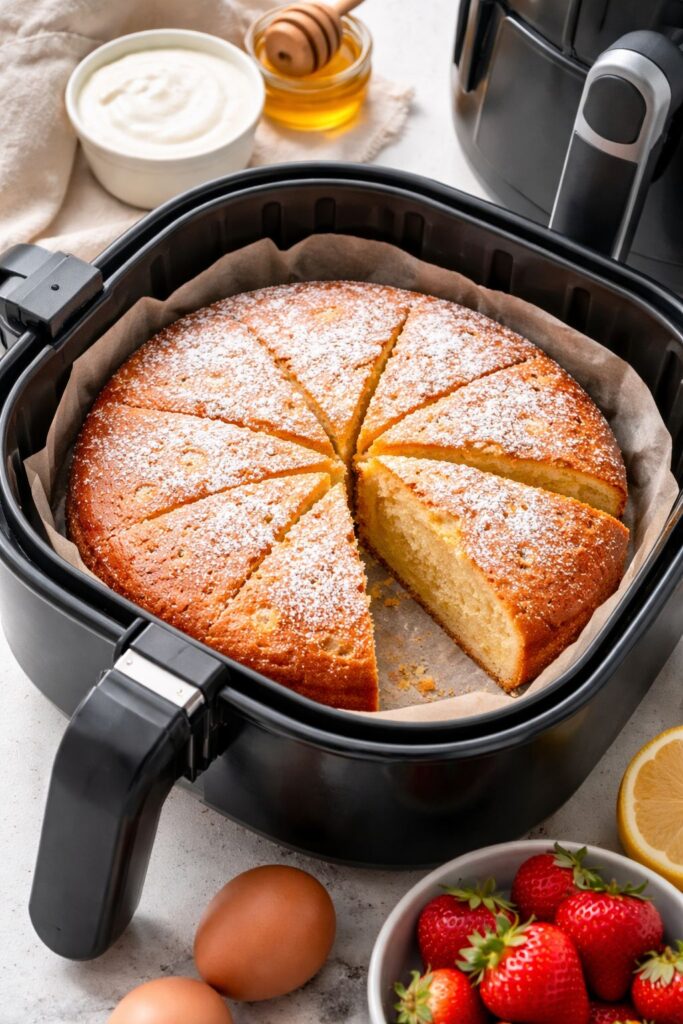 Gâteau au Yaourt au Air Fryer friteuse sans huile