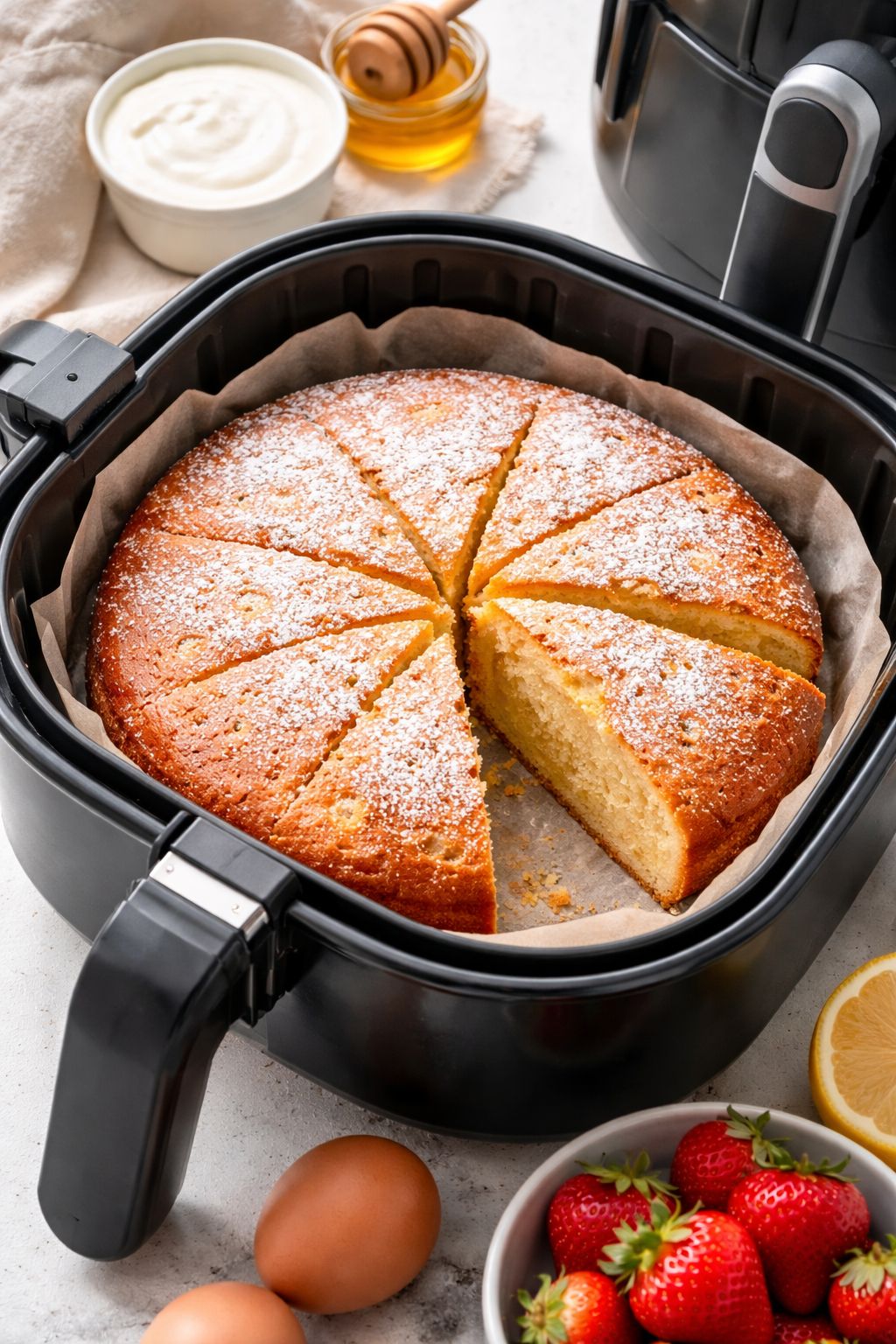 Gâteau au Yaourt au Air Fryer : La Recette Inratable et Moelleuse