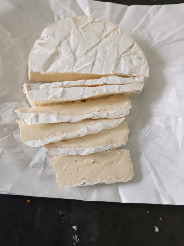 camembert pour Tartines au Camembert et tartines au maroilles