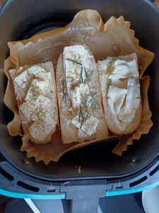 Tartines au Camembert et tartines au maroilles