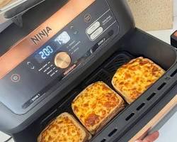 croque monsieur air fryer