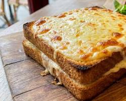 croque monsieur au air fryer