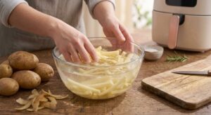 Frites Fraîches au Air Fryer
