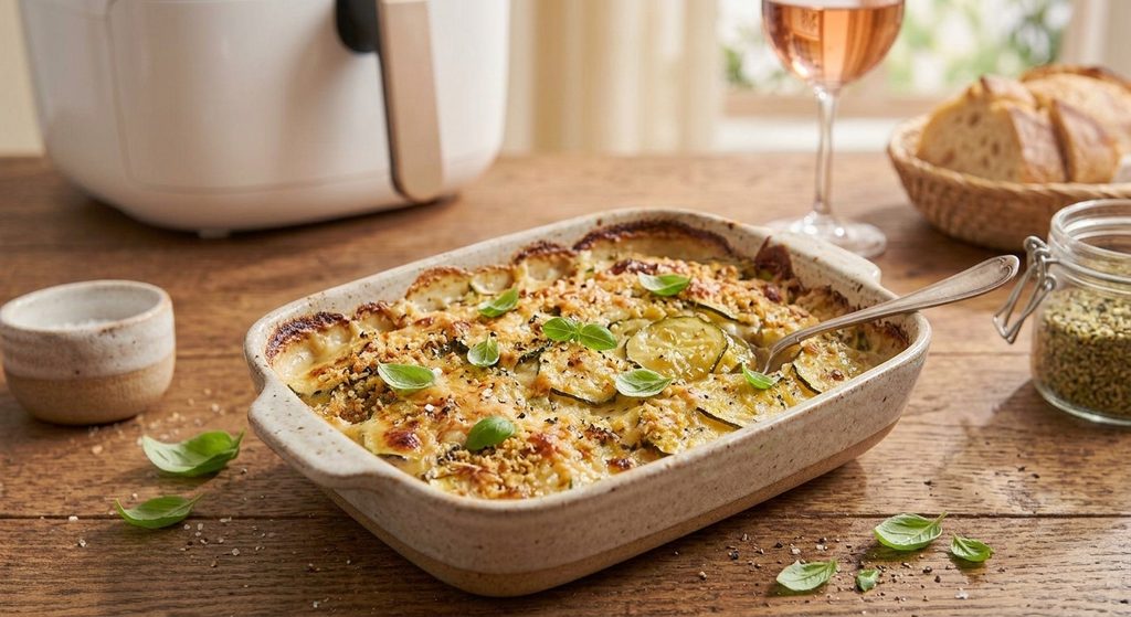 Gratin de courgettes Air Fryer
