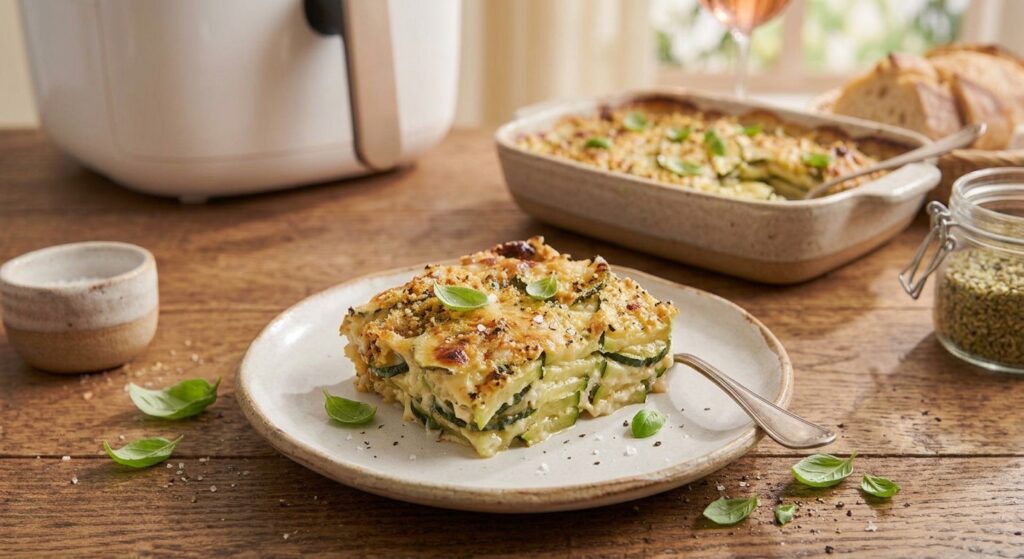 Gratin de courgettes Air Fryer