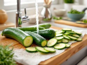 Gratin de courgettes Air Fryer