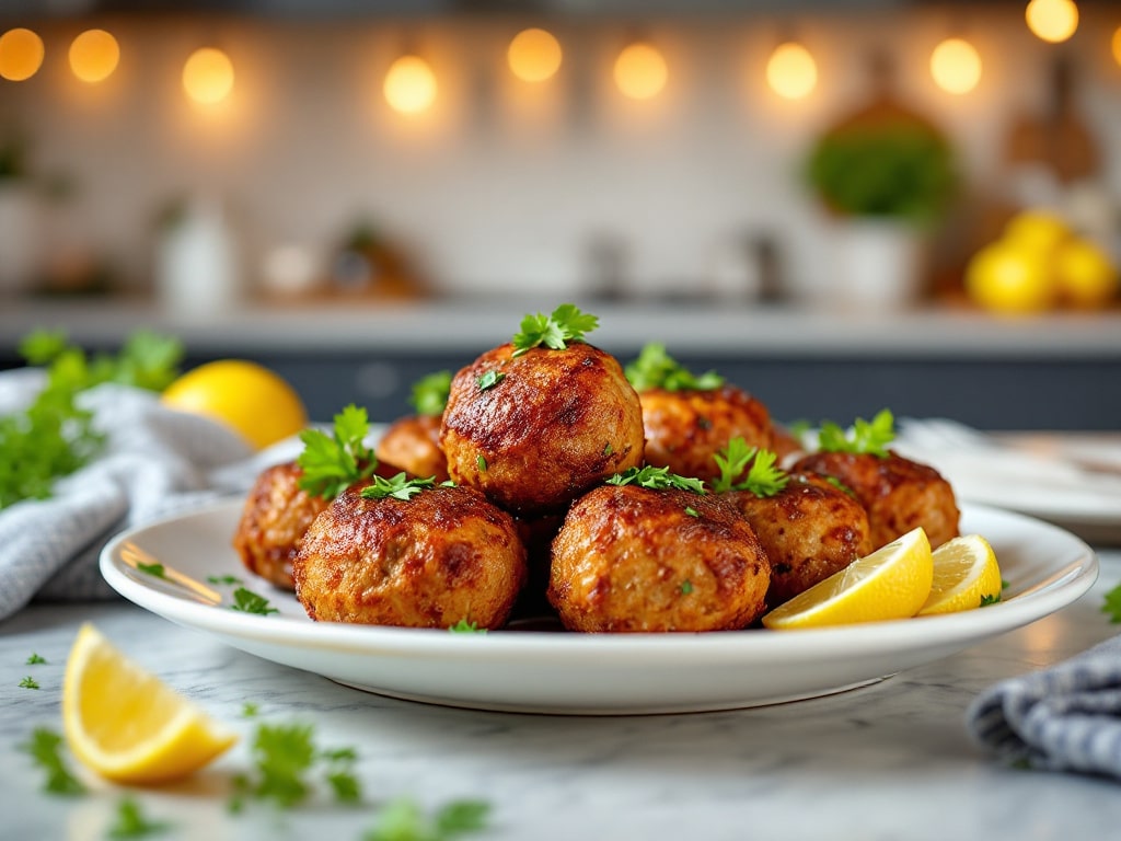 Keftas de bœuf au air fryer