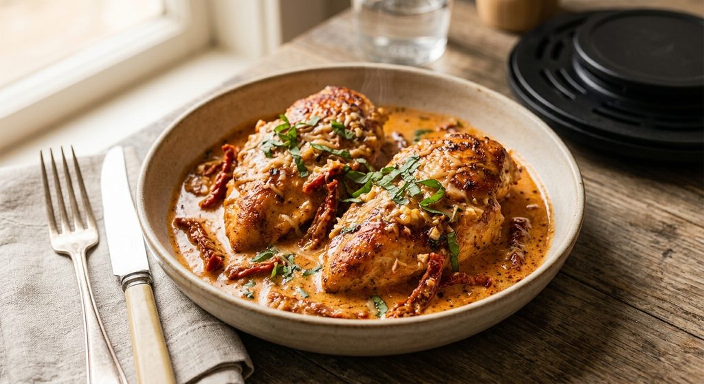 Marry Me Chicken au air fryer