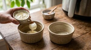 Œufs au Miel au Air Fryer : La Recette Salée-Sucrée Ultra Facile, Fondante et Croustillante prepa2