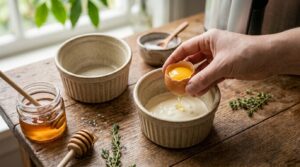 Œufs au Miel au Air Fryer : La Recette Salée-Sucrée Ultra Facile, Fondante et Croustillante prepa3